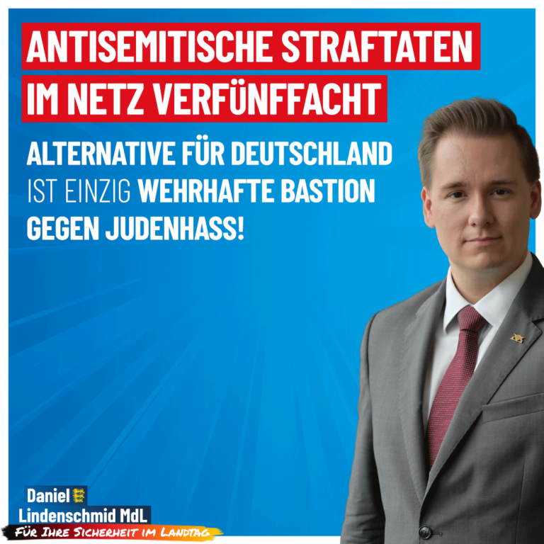 Antisemitismus: AfD ist einzige wehrhafte Bastion gegen Judenhass